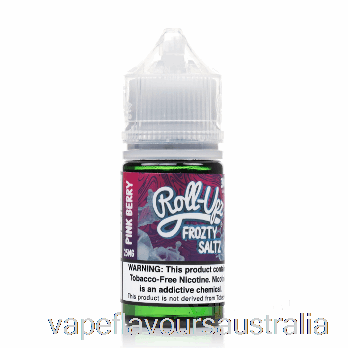 Vape Flavours Australia Pink Berry ICE - Juice Roll-Upz SALT - 30mL 50mg